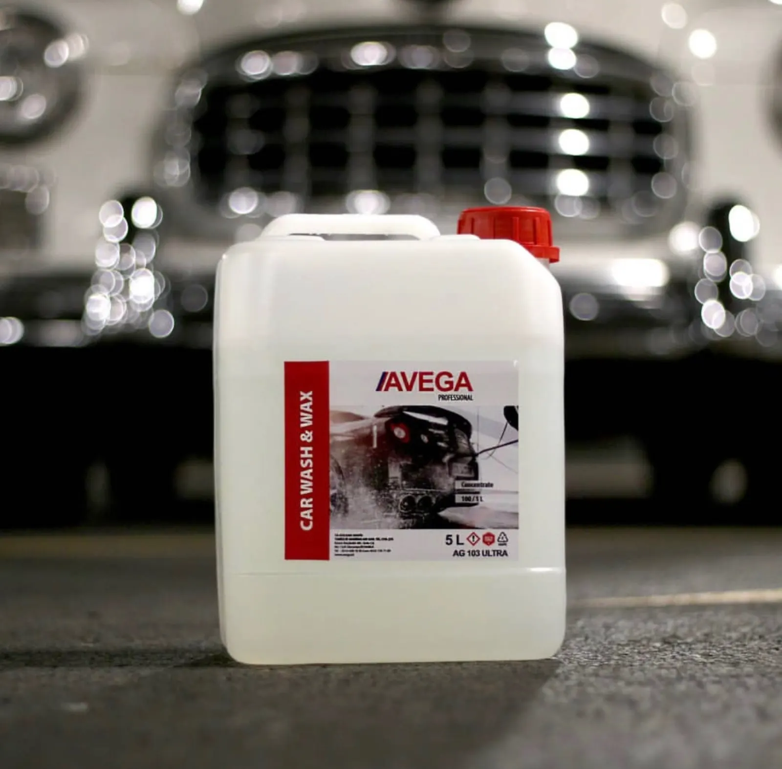 AVEGA AG 103 Ultra Araç Yüzey Temizleyici