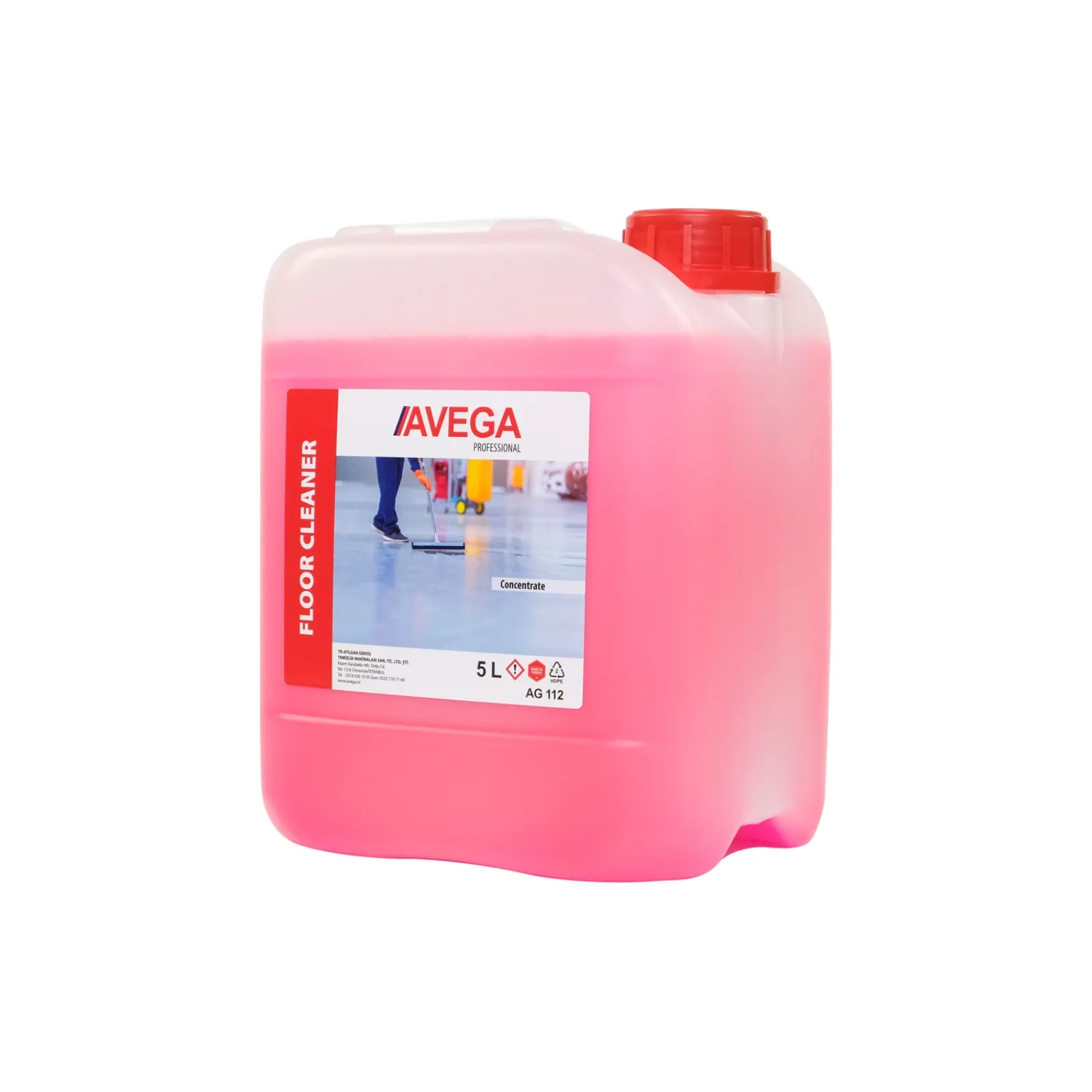 AVEGA AG 112 Genel Yüzey Temizleyici, detay 2