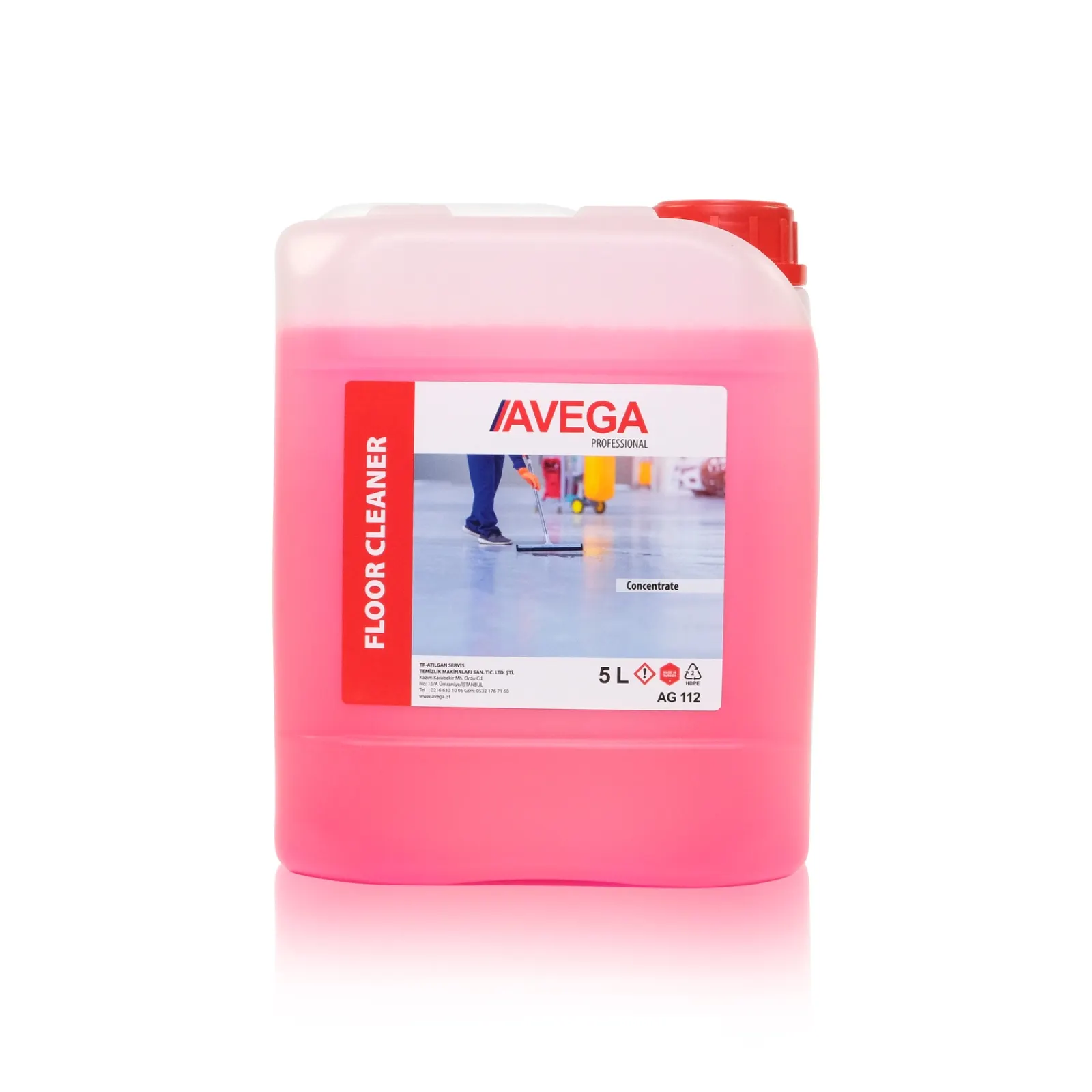 AVEGA AG 112 Genel Yüzey Temizleyici