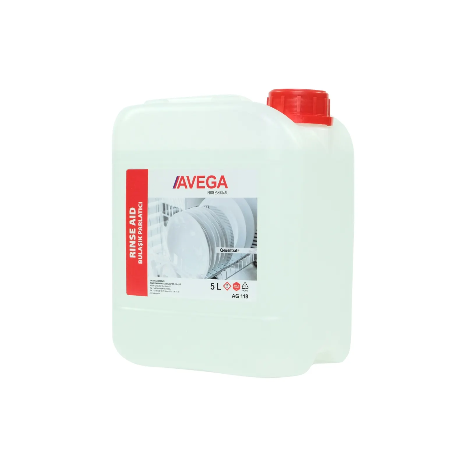 AVEGA AG 118 Endüstriyel Bulaşık Makinesi Parlatıcısı, detay 2
